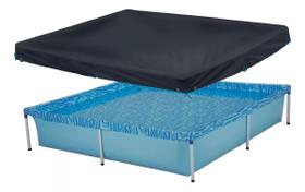 Kit Piscina Infantil Grande Estrutural 1500 Litros + Capa de Proteção Impermeável Kit Piscina Infantil Grande Estrutural 1500 Litros + Capa de Proteção Impermeável
