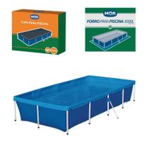 Kit Piscina Standard 3000 Litros + Capa + Forro - Mor Kit Piscina Standard 3000 Litros + Capa + Forro - Mor