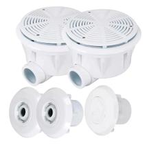 Kit Piscina Vinil Retorno Aspiração Dreno e Ralo Kit Piscina Vinil Retorno Aspiração Dreno e Ralo