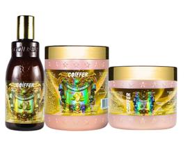 Kit Pistache Coiffer 3itens Restauração Hidratação e Nutrição Extrema Kit Pistache Coiffer 3itens Restauração Hidratação e Nutrição Extrema