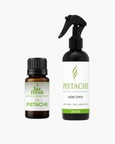 Kit Pistache Intense Essência 10ml + Home Spray 200ml Lar Fresh Kit Pistache Intense Essência 10ml + Home Spray 200ml Lar Fresh