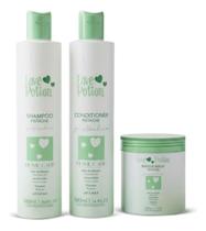 Kit Pistache Love Potion Reparação E Nutrição Capilar 3x500ml (Shampoo, Condicionador e Mascara)