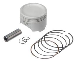 Kit pistão 4mm modelo cg 150cc/160cc Kit pistão 4mm modelo cg 150cc/160cc