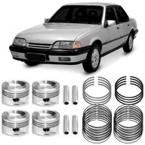 Kit Pistão Anéis 1.00 Chevrolet Monza 2.0 89 90 91 92 93 94