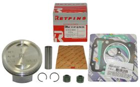 Kit Pistão Anéis Aumento De Potencia Cg 150 Para 225Cc 70Mm