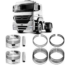 Kit Pistão Anéis Mercedes Benz Axor 2826 2006 A 2011