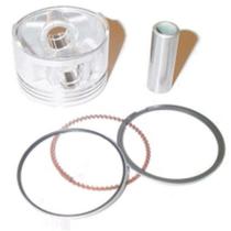 Kit Pistão Anéis P& 9350 0,75 Titan Cargo Es Ks Cg Fan 125