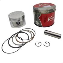 Kit Pistao Aneis Pino Trava Vini Dafra Speed 150 0,75