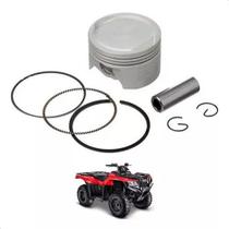 Kit Pistão Anéis R1 Quadriciclo Honda Fourtrax 420 0,50 Kit Pistão Anéis R1 Quadriciclo Honda Fourtrax 420 0,50