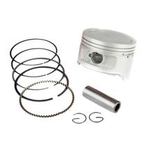 Kit Pistão Anéis Rik 0,50 Honda Cg Fan Titan Bros 160
