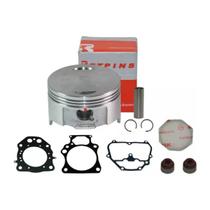 Kit Pistão Anéis Rik Quadriciclo Honda Fourtrax 420 0,50 Kit Pistão Anéis Rik Quadriciclo Honda Fourtrax 420 0,50