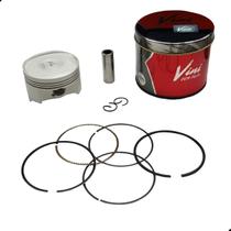 Kit Pistão Anéis Standard Vini XRE 190 Ano 2016 Em Diante Kit Pistão Anéis Standard Vini XRE 190 Ano 2016 Em Diante