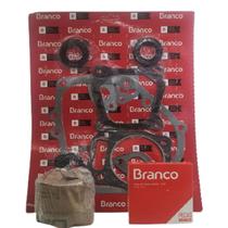 Kit Pistão Aneis STD Motor B4t 5.5 Hp Original Branco Motores