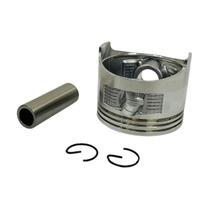 Kit Pistão + Anéis trava + Pino Stander P/ Motor B4T 5.5hp