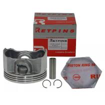 Kit Pistão Anéis Travas Yamaha Xt 600 Tenere 600cc Std 0,25