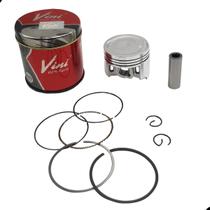 Kit Pistão Anéis Vini Biz 110I Pop 110I 2016 Em Diante 0.50