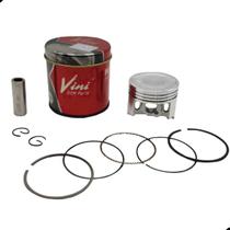 Kit Pistão Anéis Vini Biz 110I Pop 110I 2016 Em Diante 0.75