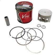 Kit Pistao Aneis Vini Biz 125 Ano 2006 a 2010 0.25