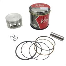 Kit Pistao Aneis Vini Biz 125 Ano 2006 A 2010 0.50