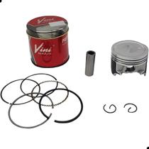 Kit Pistão Anéis Vini Burgman 125 2011 Em Diante 0.25