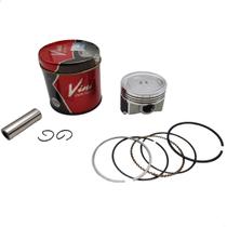 Kit Pistão Anéis Vini Burgman 125 Ano 2005 Até 2010 0.75