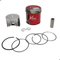 Kit Pistão Anéis Vini Burgman 125I Ano 2011 Em Diante 0.75