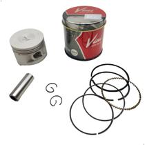 Kit Pistao Aneis Vini Crypton 105 Ano 1997 A 2005 Std