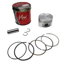 Kit Pistão Anéis Vini Crypton 115 Ano 2010 Até 2016 1.00