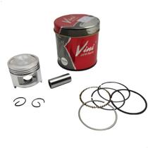 Kit Pistao Aneis Vini Xy 50 Q Ano 2007 A 2012 0.75