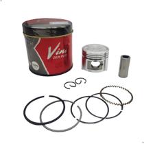 Kit Pistao Aneis Vini Xy 50 Q Ano 2007 a 2012 Std