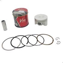 Kit Pistao Aneis Vini Ys 150 Fer Xtz 150 Crosser 0.75
