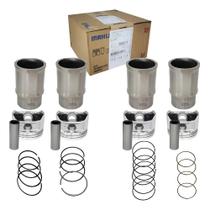 Kit Pistão Anél Camisa Peugeot 207 1.4 8v Mahle Original K9270STD