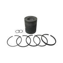 Kit Pistao Anel Mercedes Benz OM352A Turbo STD 5 Canal S48251 Mahle 3410370010.
