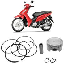 Kit Pistão Anel Motor 0.50 Biz 125 2006 a 2010 Controlflex Kit Pistão Anel Motor 0.50 Biz 125 2006 a 2010 Controlflex