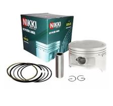 Kit pistao+anel nikki yamaha ybr/factor125 ate14/xtz125(0,50) Kit pistao+anel nikki yamaha ybr/factor125 ate14/xtz125(0,50)