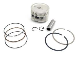 Kit Pistão Anel Pino Trava - BIZ 125 2006 a 2022 - 1.00mm Kit Pistão Anel Pino Trava - BIZ 125 2006 a 2022 - 1.00mm