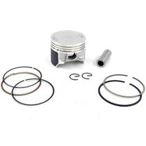 Kit Pistão Anel Pino Trava - BURGMAN 125i 2011-2015 - 0.25mm