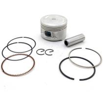Kit Pistão Anel Pino Trava YBR XTZ Factor 125 - 0.25MM Kit Pistão Anel Pino Trava YBR XTZ Factor 125 - 0.25MM