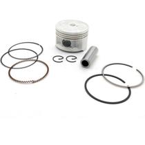 Kit Pistão Anel Pino Trava YBR XTZ Factor 125 - 2.00MM