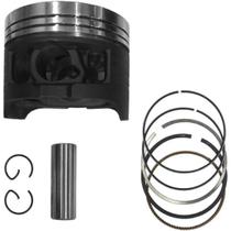 Kit Pistão Anel Pistão Pino e Trava Biz 125+ e Biz 125 0,25