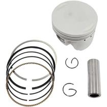 Kit Pistão Anel Pistão Pino Trava Fazer 150 e Crosser - 0,50