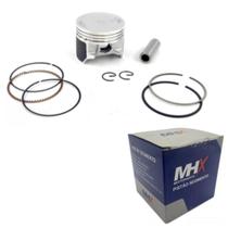 Kit Pistão+Anel Segmento Pino Trava BURGMAN 125i 2011-2019 0.25mm Kit Pistão+Anel Segmento Pino Trava BURGMAN 125i 2011-2019 0.25mm