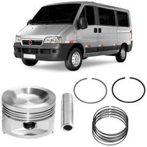 Kit Pistão Anel STD Ducato 2.3 16V 2009 a 2024 Metal Leve Kit Pistão Anel STD Ducato 2.3 16V 2009 a 2024 Metal Leve