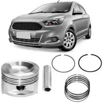 Kit Pistão Anel STD Ford Cargo 1932 C 4432 E Cummins ISC 2006 a 2015 Diesel Metal Leve K21540