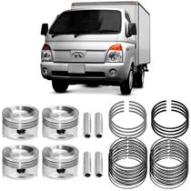 Kit Pistão Anel STD HR 2.5 2007-2014 Diesel PA9653