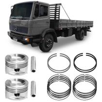 Kit Pistão Anel STD Mercedes Benz L1218 OM366 91 a 2016 Metal Leve SPA1475 Kit Pistão Anel STD Mercedes Benz L1218 OM366 91 a 2016 Metal Leve SPA1475