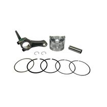 Kit Pistão, Biela, Jg. Anéis, Pino e Anel Trava Motor 5.5hp