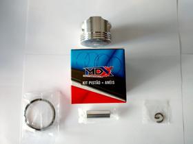 Kit pistão c/anéis CG 125 Fan 2009 1.75 MDX