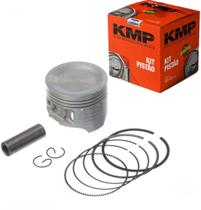 Kit Pistão c/anel - Motos: TURUNA/XLS 83 - Marca KMP Kit Pistão c/anel - Motos: TURUNA/XLS 83 - Marca KMP
