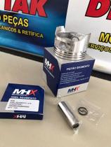 Kit pistão com anéis CBX 200 Strada 0.75mm MHX Kit pistão com anéis CBX 200 Strada 0.75mm MHX